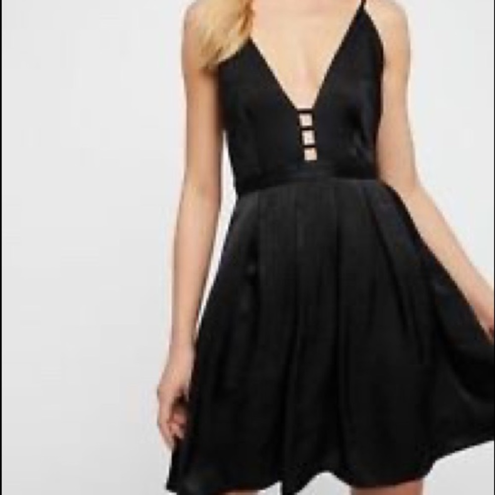 Free People Gabby’s Party All Night Mini Dress